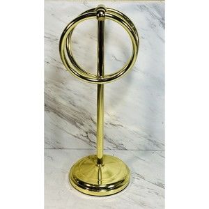 Towel Holder Hold 12” Tall NWT